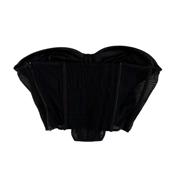 MARIANNA SENCHINA Crystal Cry Top in Black - Picture 5 of 12